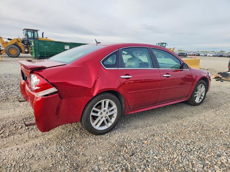 Продажа на аукционе авто 2014 Chevrolet Impala Limited, vin: 2G1WC5E35E1151261, номер лота: 69320296