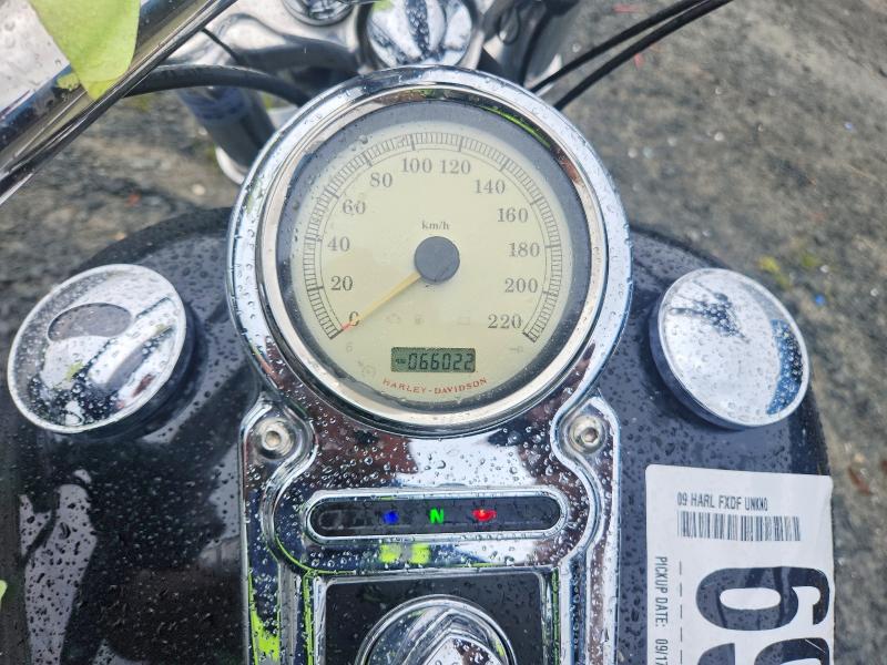 Aukcja sprzedaży 2009 Harley-davidson Fxdf, vin: 5HD1GY41X9K301675, numer aukcji: 69509576