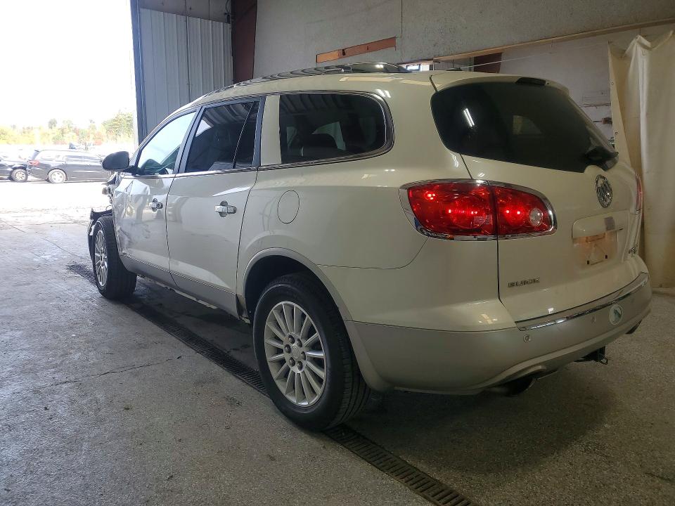 70418526 :رقم المزاد ، 5GALRBED5AJ246338 vin ، 2010 Buick Enclave مزاد بيع