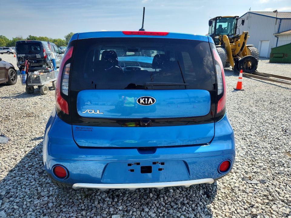 67731266 :رقم المزاد ، KNDJP3A58J7583180 vin ، 2018 Kia Soul مزاد بيع