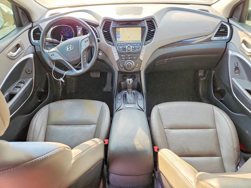 2014 Hyundai Santa Fe მანქანა იყიდება აუქციონზე, vin: KM8SRDHF7EU077166, აუქციონის ნომერი: 67005816