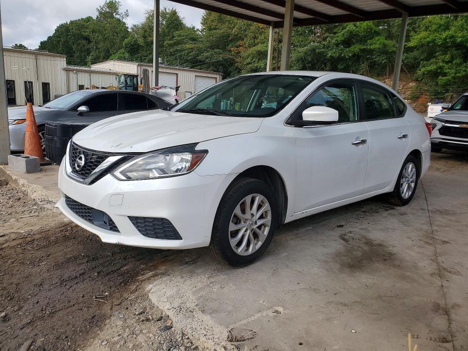 2018 Nissan Sentra მანქანა იყიდება აუქციონზე, vin: 3N1AB7AP2JY216414, აუქციონის ნომერი: 68140916