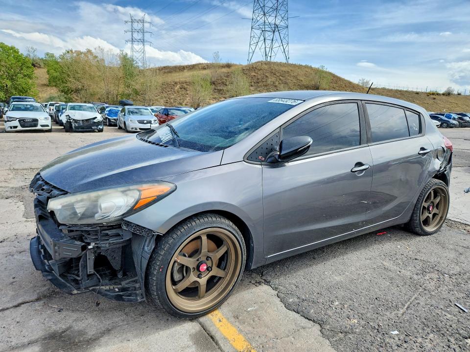 Продажа на аукционе авто 2016 Kia Forte5, vin: KNAFZ5A35G5634100, номер лота: 68643276