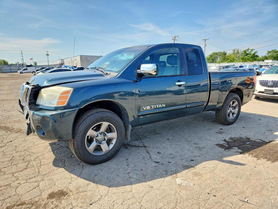 2005 Nissan Titan მანქანა იყიდება აუქციონზე, vin: 1N6BA06A15N530846, აუქციონის ნომერი: 67680216