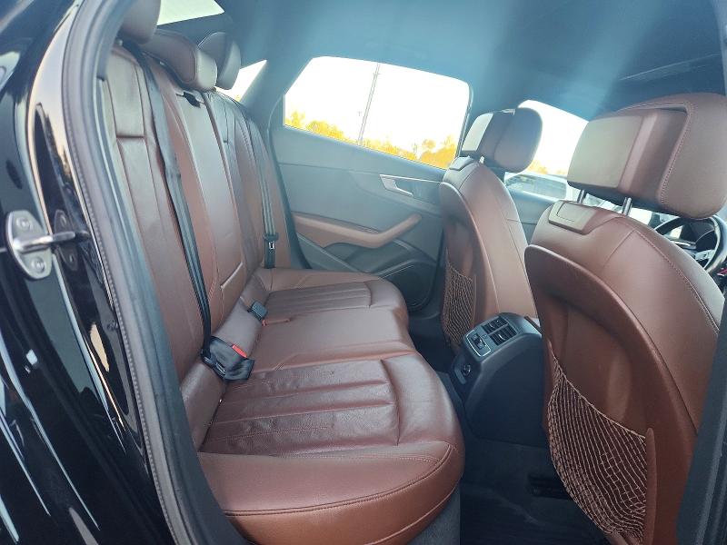 2017 Audi A4 მანქანა იყიდება აუქციონზე, vin: WAUANAF4XHN047585, აუქციონის ნომერი: 68848006