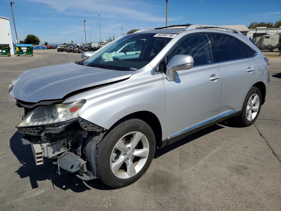 Aukcja sprzedaży 2013 Lexus Rx 350, vin: JTJBK1BA1D2458989, numer aukcji: 68306746