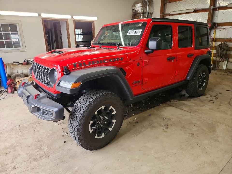 Aukcja sprzedaży 2026 Jeep Wrangler, vin: 1C4PJXFG8TW302212, numer aukcji: 70605376