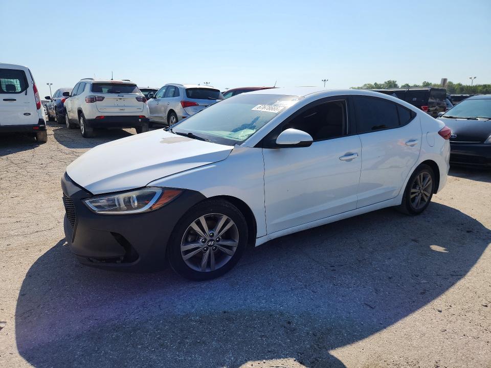 2017 Hyundai Elantra მანქანა იყიდება აუქციონზე, vin: 5NPD84LF0HH104682, აუქციონის ნომერი: 67678666