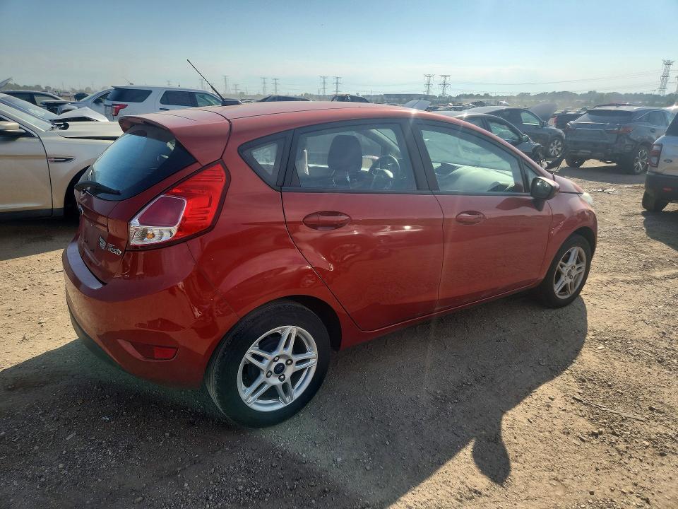 Продажа на аукционе авто 2019 Ford Fiesta, vin: 3FADP4EJ3KM142189, номер лота: 67686646
