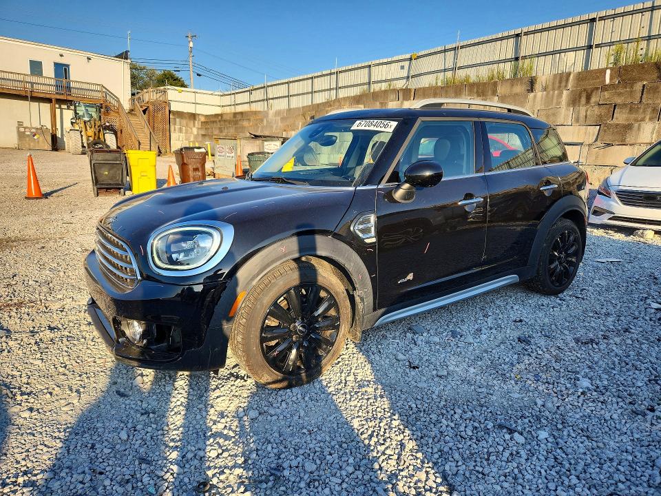 2019 Mini Cooper მანქანა იყიდება აუქციონზე, vin: WMZYV5C59K3F58653, აუქციონის ნომერი: 67084056