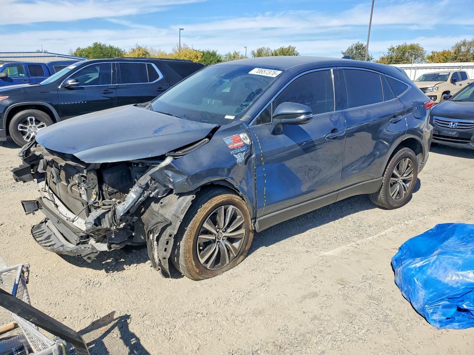 Aukcja sprzedaży 2021 Toyota Venza, vin: JTEAAAAH2MJ045254, numer aukcji: 70657376