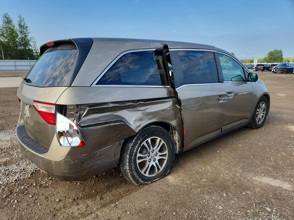 2011 Honda Odyssey მანქანა იყიდება აუქციონზე, vin: 5FNRL5H60BB501673, აუქციონის ნომერი: 66915226