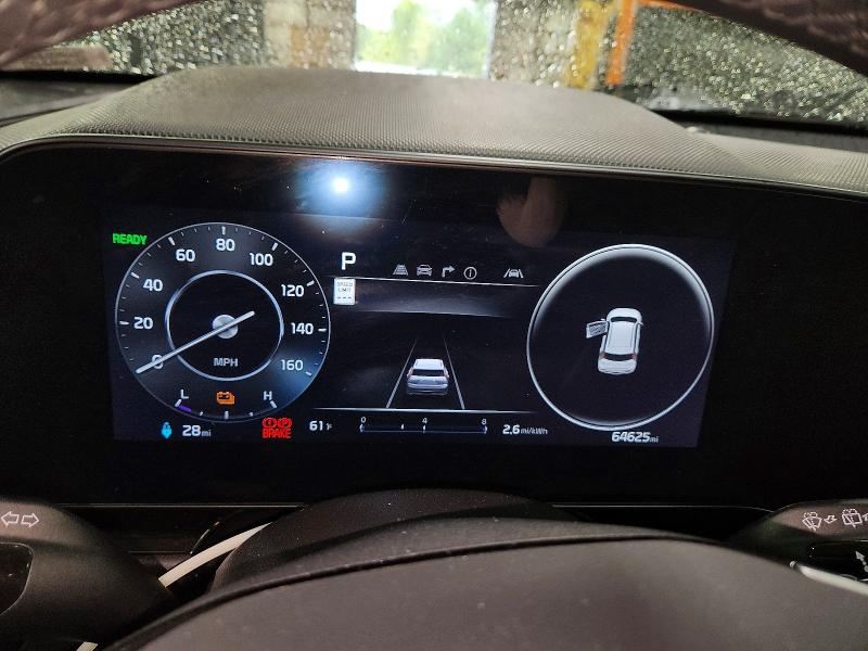 69921686 :رقم المزاد ، KNDCR3L13R5122067 vin ، 2024 Kia Niro مزاد بيع