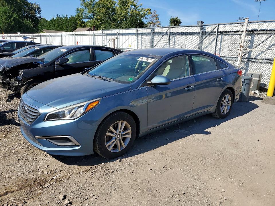 Продажа на аукционе авто 2017 Hyundai Sonata, vin: 5NPE24AF0HH516383, номер лота: 68779866