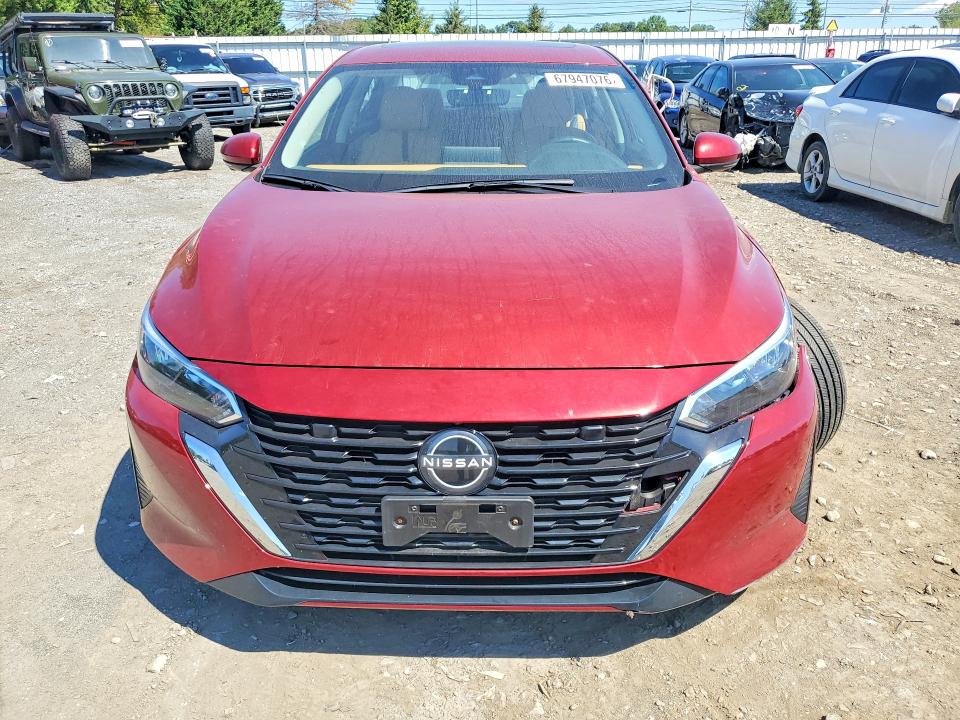 Продажа на аукционе авто 2025 Nissan Sentra, vin: 3N1AB8CV9SY265337, номер лота: 67947076