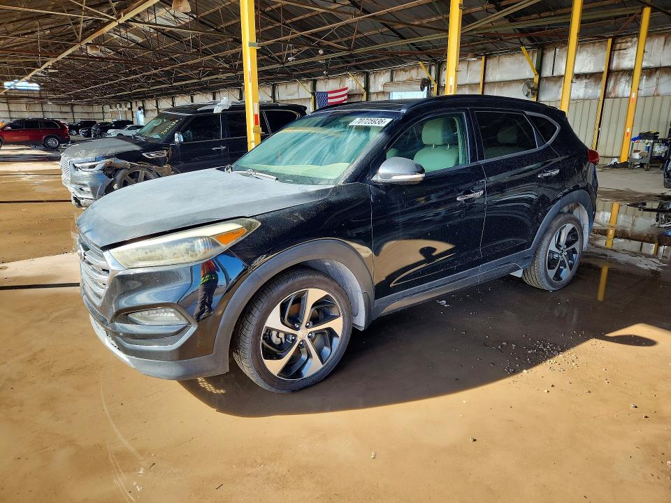 2016 Hyundai Tucson მანქანა იყიდება აუქციონზე, vin: KM8J33A21GU260368, აუქციონის ნომერი: 70725936