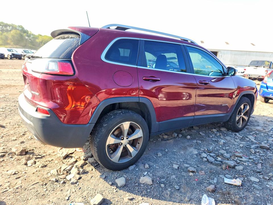67456336 :رقم المزاد ، 1C4PJMDN1KD142653 vin ، 2019 Jeep Cherokee مزاد بيع