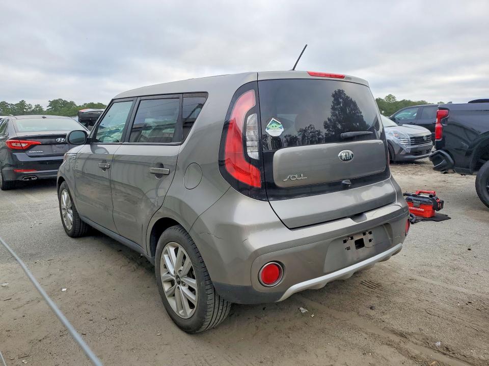 2018 Kia Soul მანქანა იყიდება აუქციონზე, vin: KNDJP3A50J7514287, აუქციონის ნომერი: 70258926