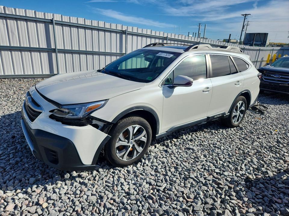 69117526 :رقم المزاد ، 4S4BTGND9N3268650 vin ، 2022 Subaru Outback مزاد بيع