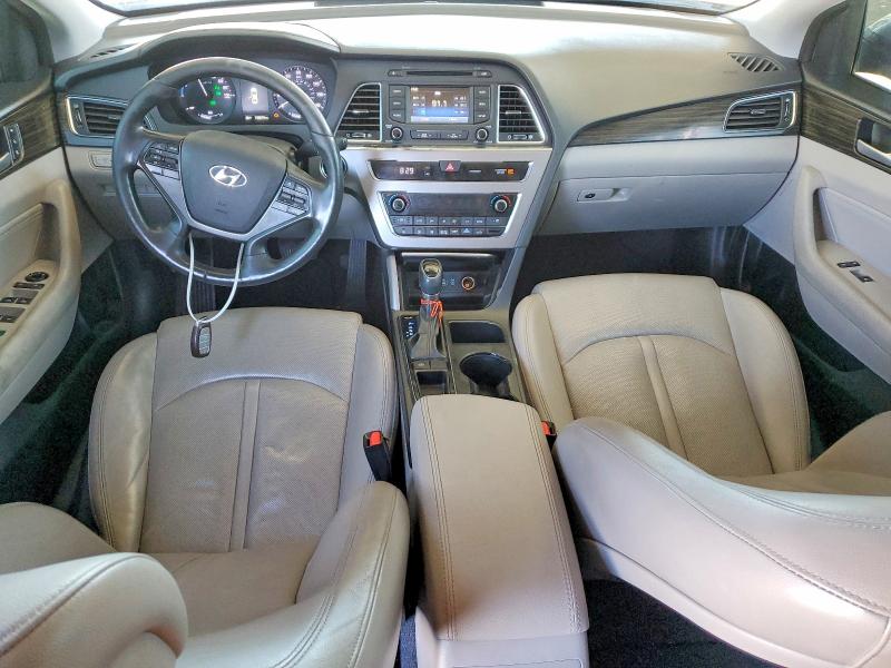 2016 Hyundai Sonata Hybrid მანქანა იყიდება აუქციონზე, vin: KMHE34L19GA022216, აუქციონის ნომერი: 68228686