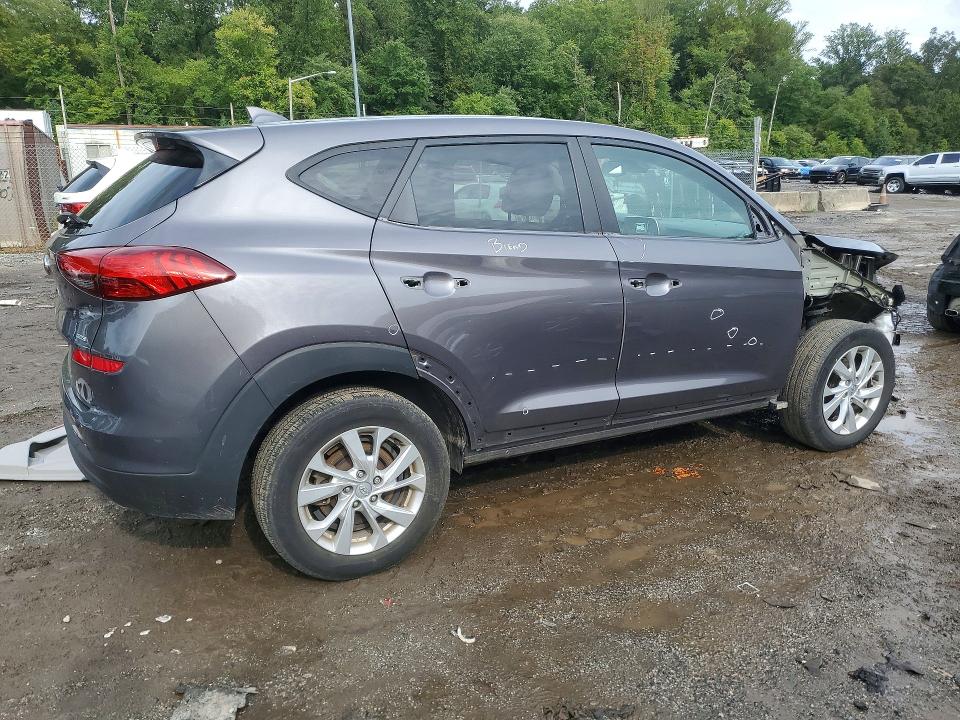 2021 Hyundai Tucson მანქანა იყიდება აუქციონზე, vin: KM8J2CA4XMU390990, აუქციონის ნომერი: 70144686