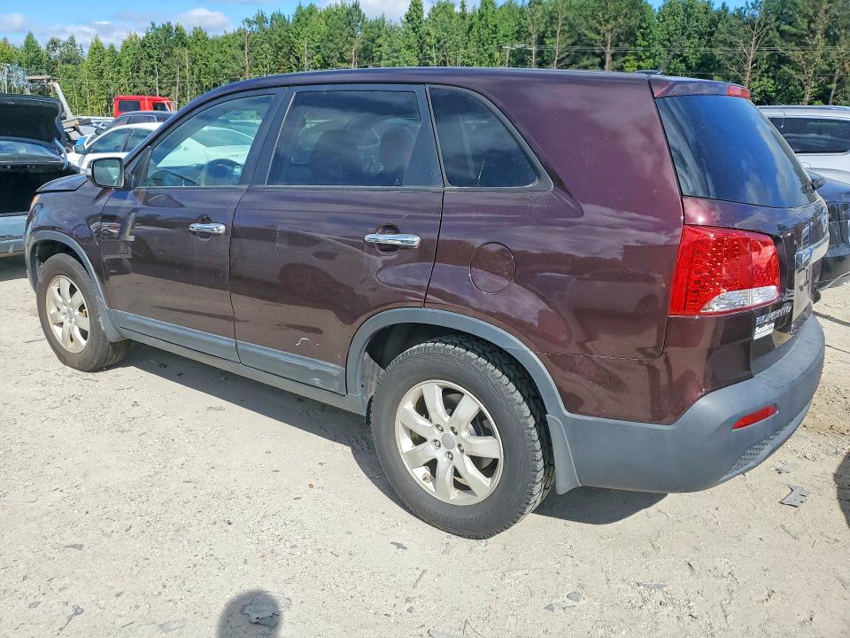 2012 Kia Sorento მანქანა იყიდება აუქციონზე, vin: 5XYKT3A1XCG258193, აუქციონის ნომერი: 69968496