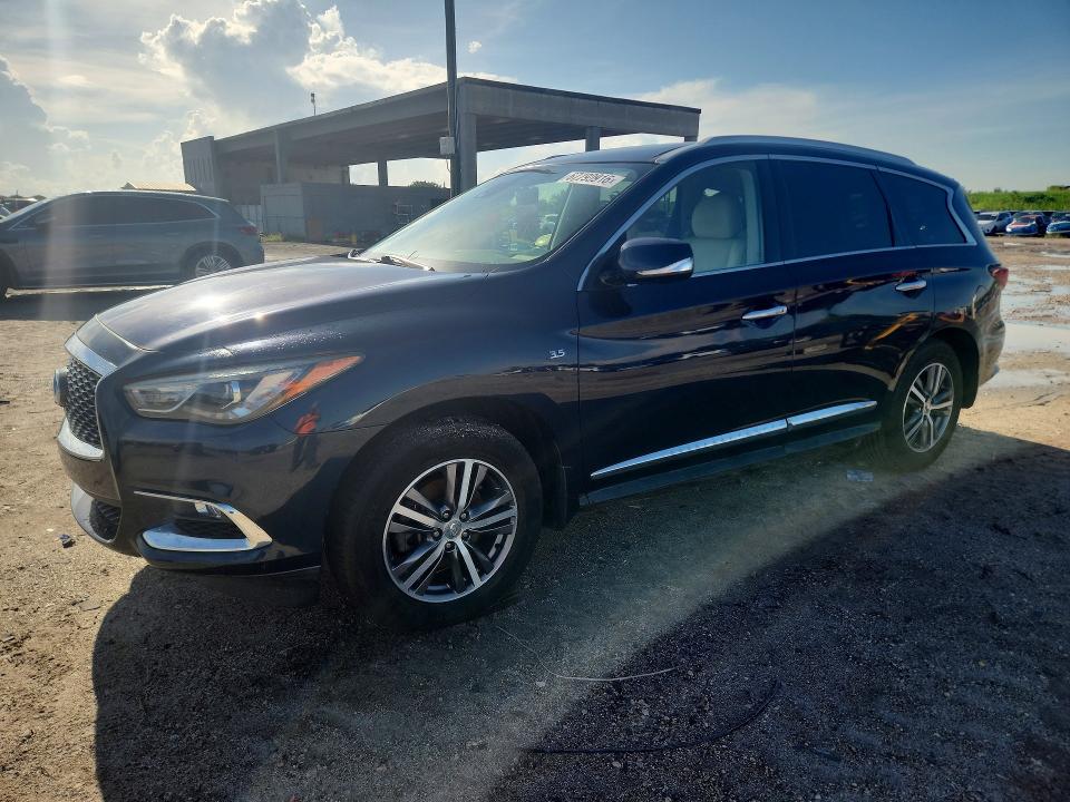 2020 Infiniti Qx60 მანქანა იყიდება აუქციონზე, vin: 5N1DL0MN4LC536009, აუქციონის ნომერი: 67799916