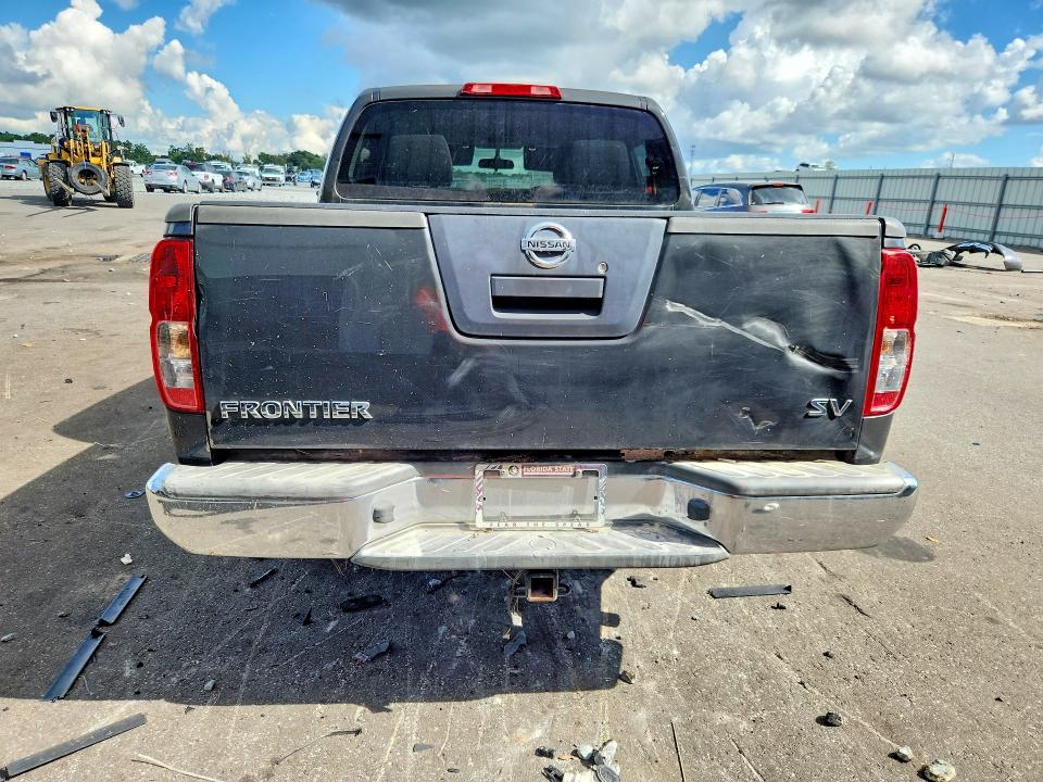 68476716 :رقم المزاد ، 1N6AD0ER4BC413392 vin ، 2011 Nissan Frontier مزاد بيع