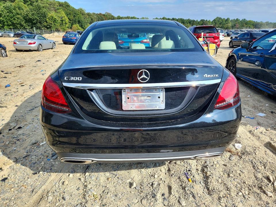 2021 Mercedes-benz C მანქანა იყიდება აუქციონზე, vin: W1KWF8EB6MR652730, აუქციონის ნომერი: 69635186