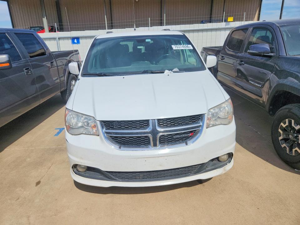 2019 Dodge Grand Caravan მანქანა იყიდება აუქციონზე, vin: 2C4RDGCG3KR717983, აუქციონის ნომერი: 70374696