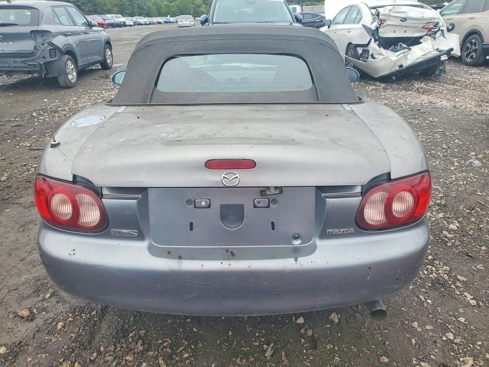 2002 Mazda Mx-5 Miata მანქანა იყიდება აუქციონზე, vin: JM1NB353020228765, აუქციონის ნომერი: 70294936