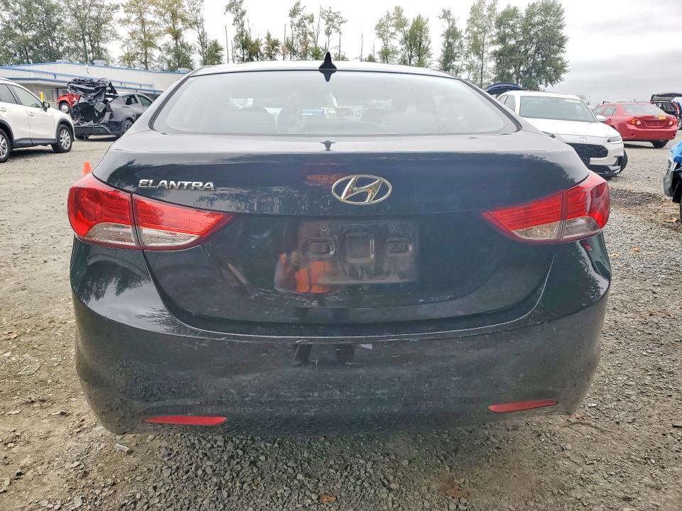 Aukcja sprzedaży 2013 Hyundai Elantra, vin: KMHDH4AE6DU811114, numer aukcji: 69879936