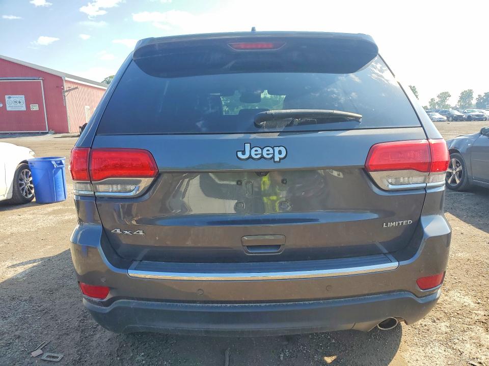 66794476 :رقم المزاد ، 1C4RJFBG6HC908335 vin ، 2017 Jeep Grand Cherokee مزاد بيع
