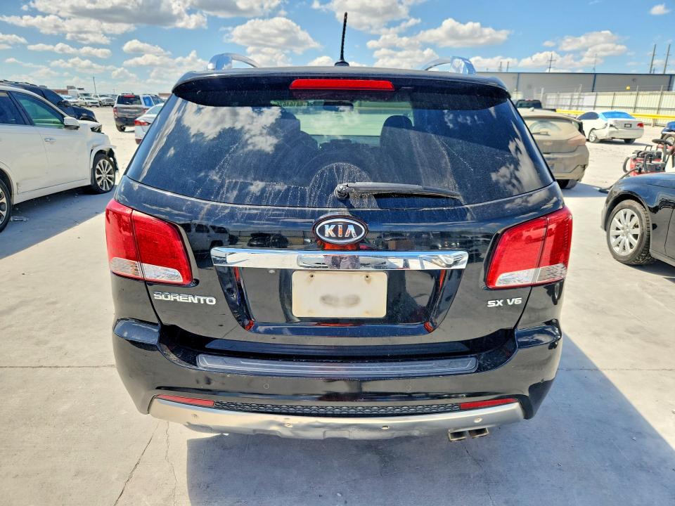2012 Kia Sorento მანქანა იყიდება აუქციონზე, vin: 5XYKW4A2XCG188216, აუქციონის ნომერი: 68164676