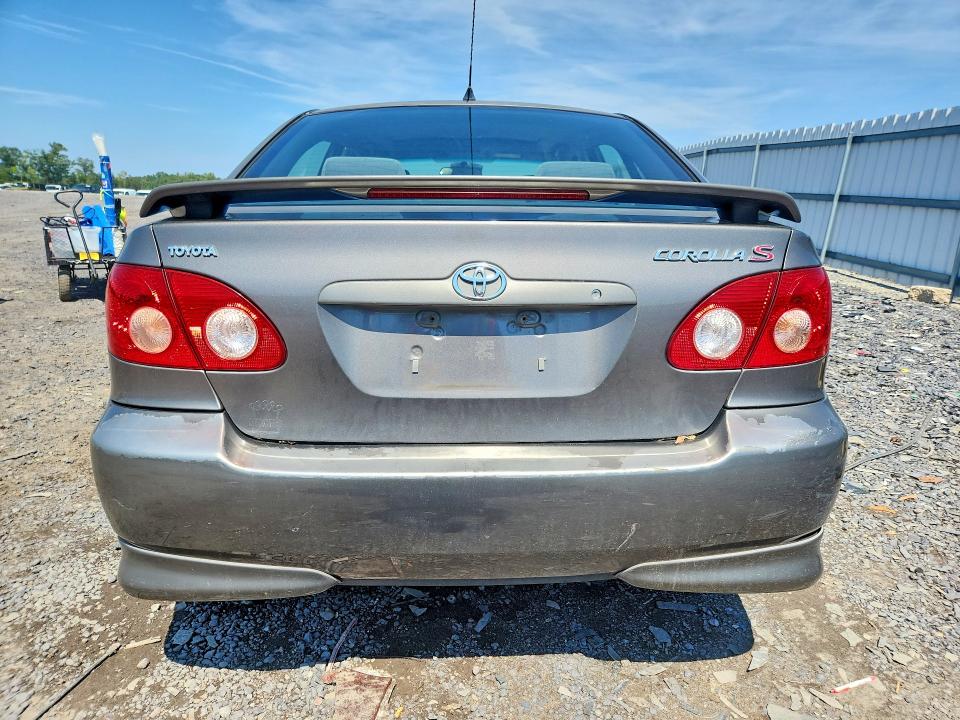 67726056 :رقم المزاد ، 1NXBR32E05Z355447 vin ، 2005 Toyota Corolla مزاد بيع