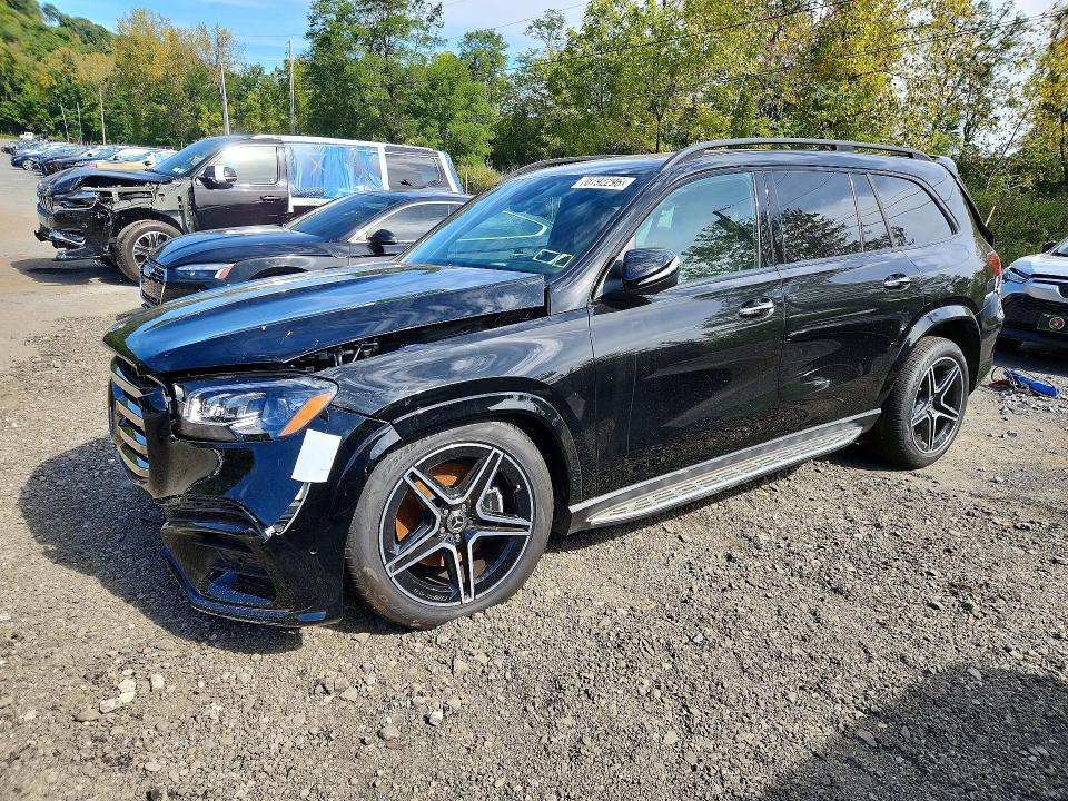 Auction sale of the 2026 Mercedes-benz Gls, vin: 4JGFF5KE0TB673860, lot number: 70792296