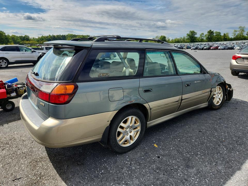 Aukcja sprzedaży 2002 Subaru Legacy, vin: 4S3BH686627643346, numer aukcji: 69323686