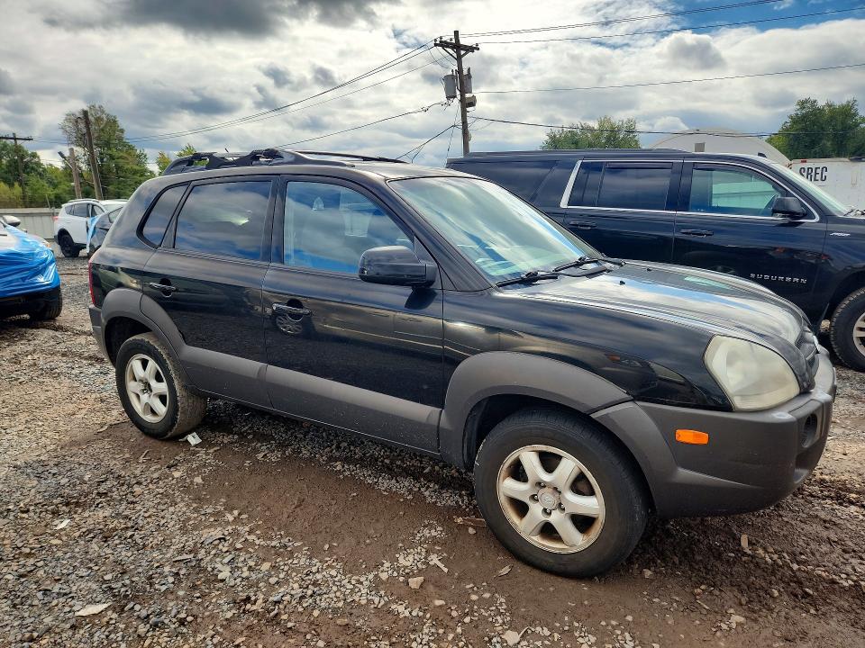 Продаж на аукціоні авто 2006 Hyundai Tucson, vin: KM8JN72D56U455034, номер лоту: 71105046