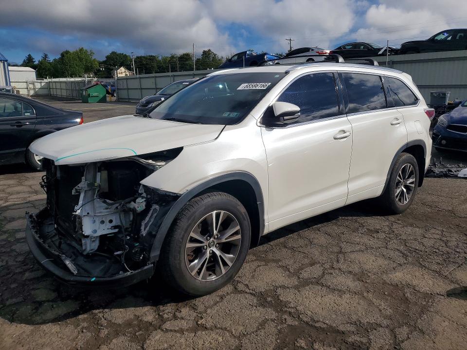 68586166 :رقم المزاد ، 5TDJKRFH0GS353295 vin ، 2016 Toyota Highlander مزاد بيع