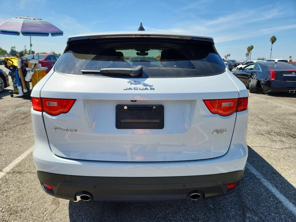 2020 Jaguar F-pace მანქანა იყიდება აუქციონზე, vin: SADCJ2FX0LA627536, აუქციონის ნომერი: 70101216