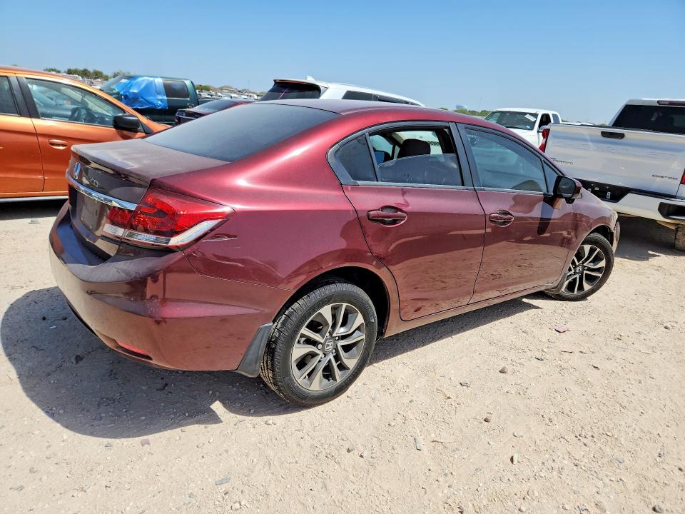 Aukcja sprzedaży 2015 Honda Civic, vin: 2HGFB2F80FH560586, numer aukcji: 69090846