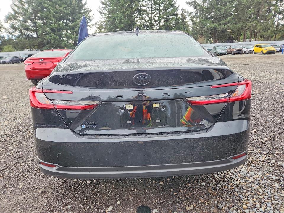 Продажа на аукционе авто 2026 Toyota Camry, vin: 4T1DBADK6TU560174, номер лота: 70526276