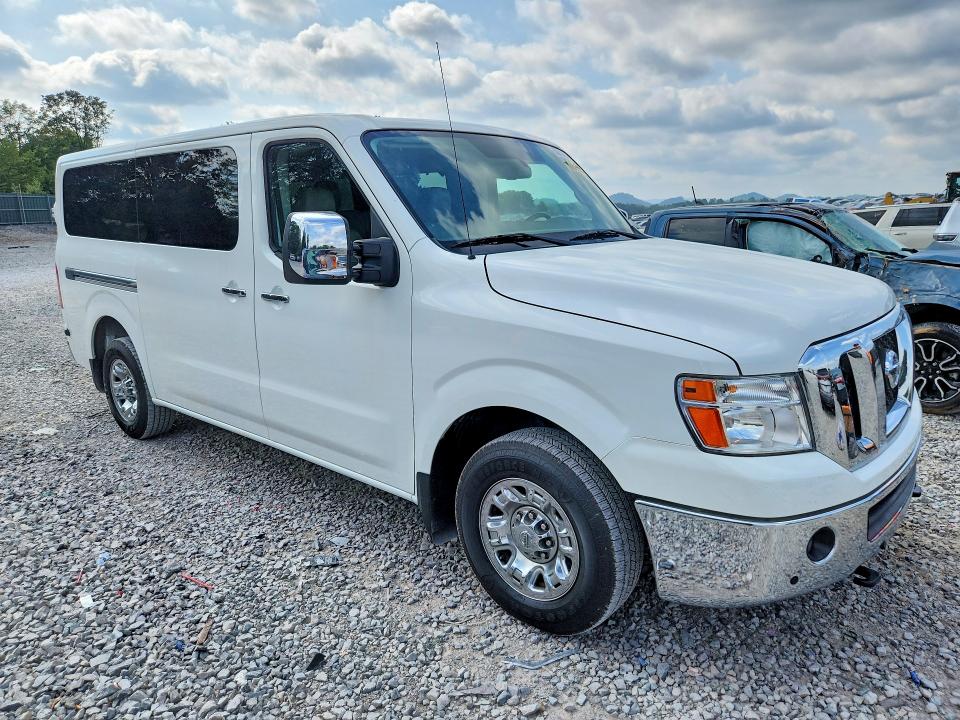 2019 Nissan Nv მანქანა იყიდება აუქციონზე, vin: 5BZAF0AA7KN853107, აუქციონის ნომერი: 68751086