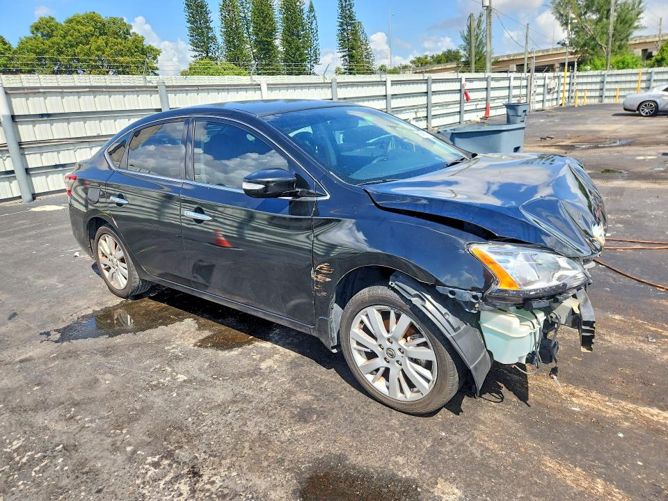 Aukcja sprzedaży 2015 Nissan Sentra, vin: 3N1AB7AP2FY237013, numer aukcji: 69095776