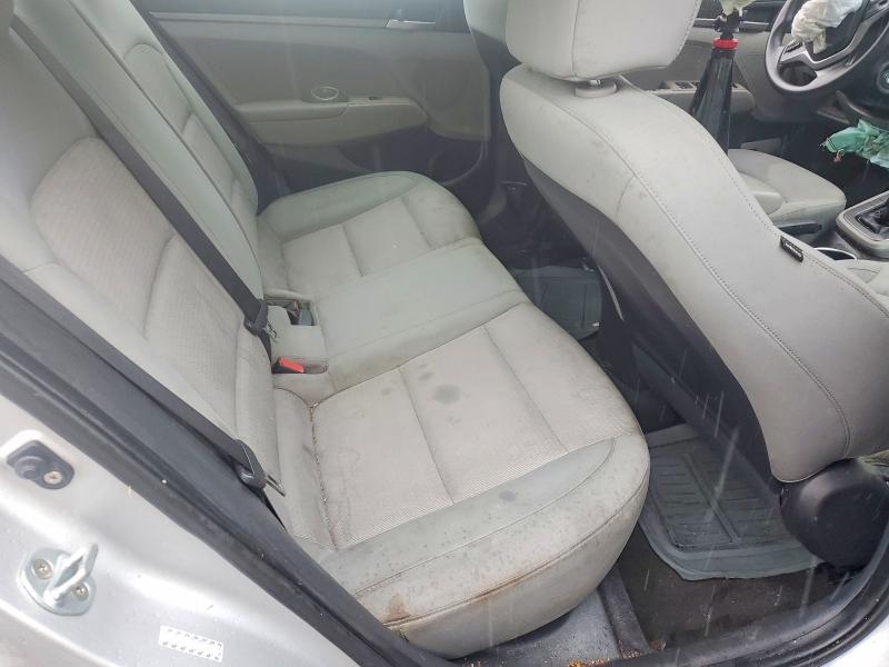 2017 Hyundai Elantra მანქანა იყიდება აუქციონზე, vin: KMHD74LF6HU109616, აუქციონის ნომერი: 69540096