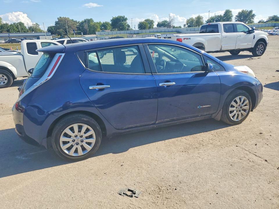 69169146 :رقم المزاد ، 1N4BZ0CP3HC301935 vin ، 2017 Nissan Leaf مزاد بيع
