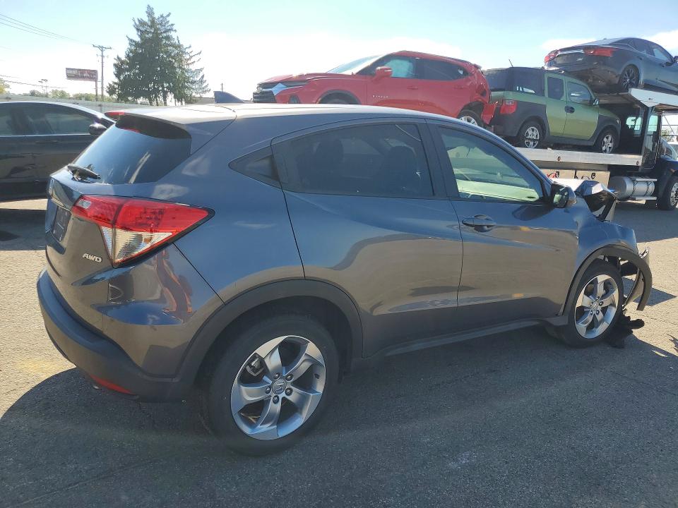 Aukcja sprzedaży 2019 Honda Hr-v, vin: 3CZRU6H32KM728684, numer aukcji: 70534726