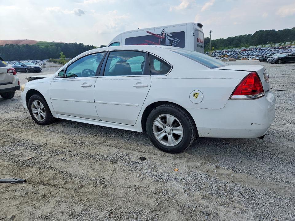 Продажа на аукционе авто 2012 Chevrolet Impala, vin: 2G1WF5E32C1171441, номер лота: 65901786