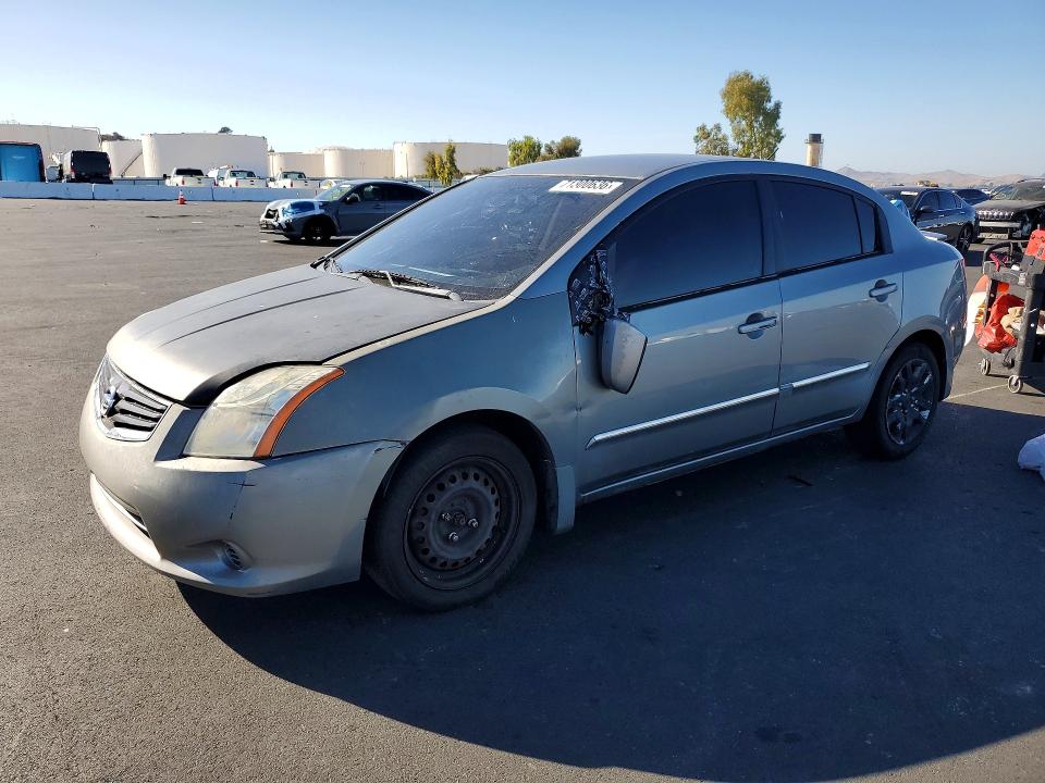 2012 Nissan Sentra მანქანა იყიდება აუქციონზე, vin: 3N1AB6AP1CL778945, აუქციონის ნომერი: 71300636