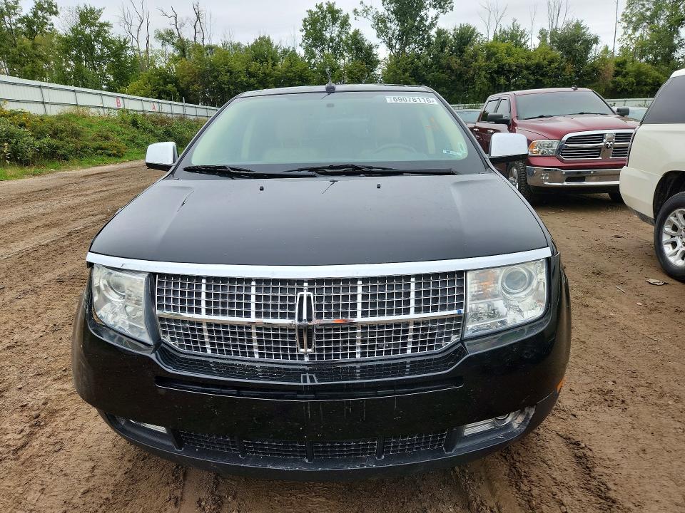 2008 Lincoln Mkx მანქანა იყიდება აუქციონზე, vin: 2LMDU88C18BJ01982, აუქციონის ნომერი: 69078116